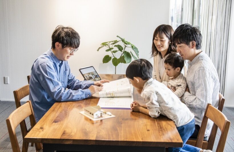 創建の「目」“心残りのない”楽しい家づくり