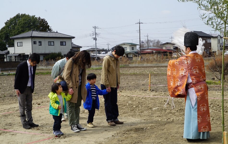 確認申請、工事着工